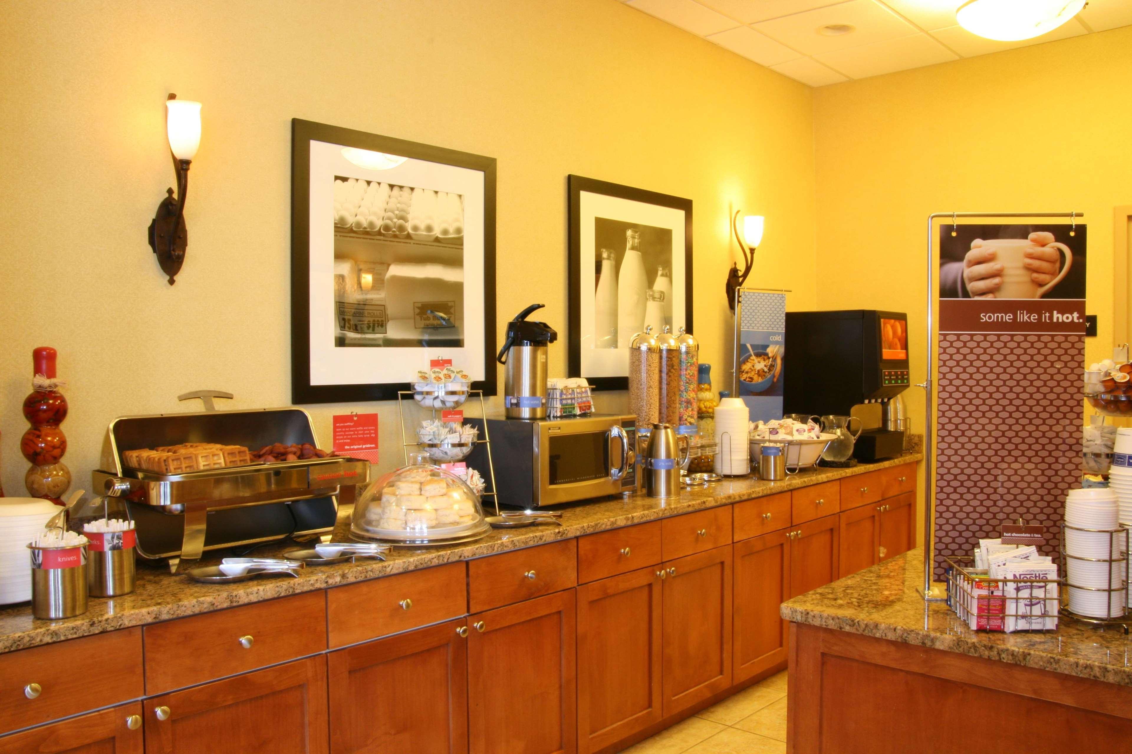 Hampton Inn & Suites Parker Εστιατόριο φωτογραφία