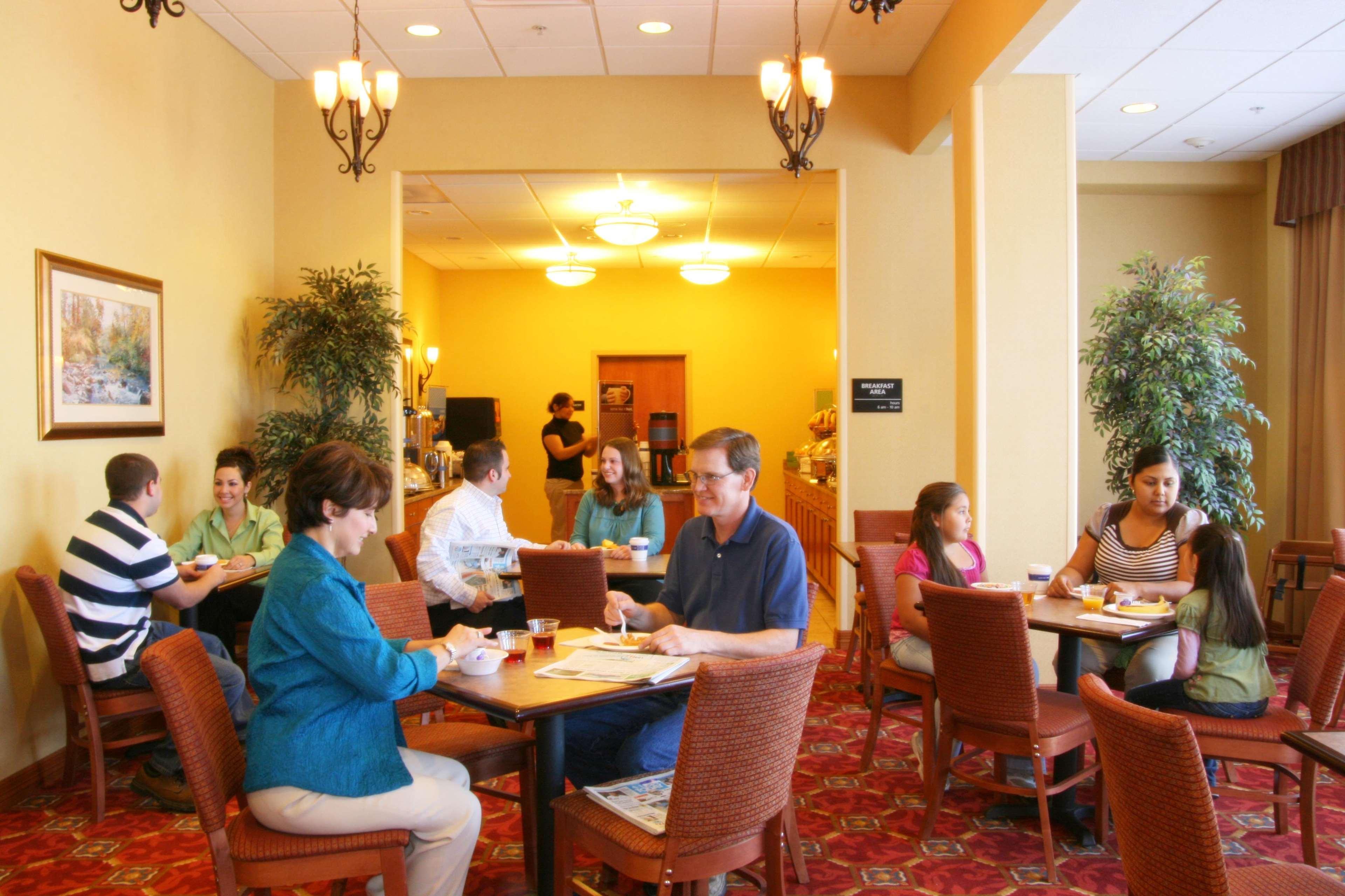 Hampton Inn & Suites Parker Εστιατόριο φωτογραφία